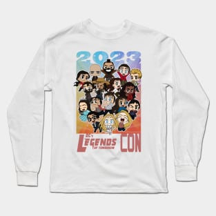 Legends of Tomorrow con 2023 v1 Long Sleeve T-Shirt